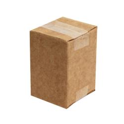 3x3x4 Cm Enkele Doos Van Gegolfd Kraftpapier