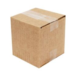 4,5x4,5x4,5 Cm Enkele Doos Van Golfkarton