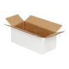 8,5x3,5x3 Cm Enkele Witte Golfdoos