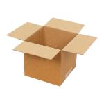 11x11x11 Cm Doos Van Enkelvoudig Golfkarton