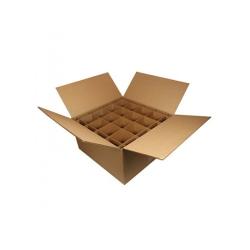 43,5x29x9 Cm Enkele Gegolfde Cup Box