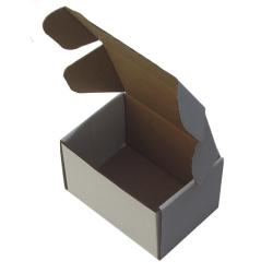 12x8x6,5 Cm Kant-en-klare Witte Doos