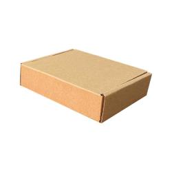 12x10x3 Cm Kant-en-klaar Kraft Doosje American Lock
