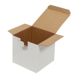 14x14x14 Cm Kant-en-klare Witte Doos