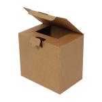 22x15x20 Cm Kant-en-klare Kraftdoos