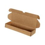 24x8x3,5 Cm Ready Box Kraft Ziplock