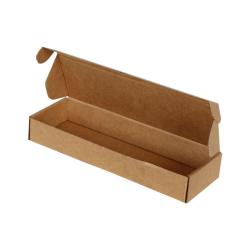 24x8x3,5 Cm Ready Box Kraft Ziplock