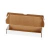 24x8x3,5 Cm Kant-en-klare Witte Doos Met Slot