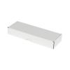 24x8x3,5 Cm Kant-en-klare Witte Doos Met Slot