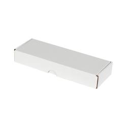 24x8x3,5 Cm Kant-en-klare Witte Doos Met Slot