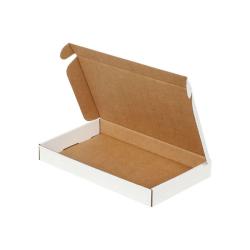 28x16x3,5 Cm Kant-en-klare Witte Doos Met Slot
