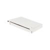 28x16x3,5 Cm Kant-en-klare Witte Doos Met Slot