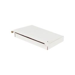 28x16x3,5 Cm Kant-en-klare Witte Doos Met Slot