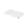 28x16x3,5 Cm Kant-en-klare Witte Doos Met Slot