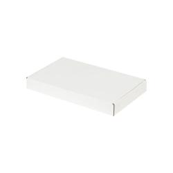28x16x3,5 Cm Kant-en-klare Witte Doos Met Slot