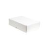 28x18x7 Cm Kant-en-klare Witte Doos