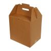 34x27x35 Cm Voorraaddoos Kraft