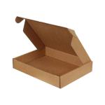 39,5x31x6,5 Cm Ready Box Kraft Ziplock