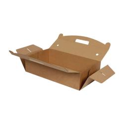 40x21,5x10 Cm Lahmacun Doos Kraft