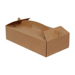 40x21,5x10 Cm Lahmacun Doos Kraft
