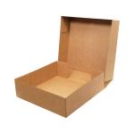 40x40x12 Cm E-Commerce Verzenddoos - 4 Punten - Kraft