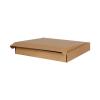 77x54x8 Cm Dubbele Gegolfde Ziplock Box Kraft