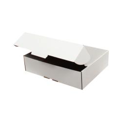 40x30x10 Cm Kant-en-klare Afgesloten Doos Wit