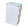 7,5x5,5x12 Cm Wit Kartonnen Doos Enkel Gegolfd