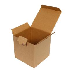 9x9x11 Cm Kartonnen Doos Enkelvoudig Gegolfd