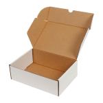 10x10x4,5 Cm Witte E-Commerce Verzenddoos