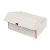 10x10x4,5 Cm Witte E-Commerce Verzenddoos