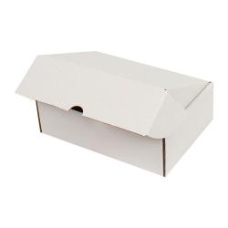 10x10x4,5 Cm Witte E-Commerce Verzenddoos