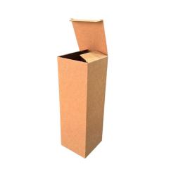 10x10x30 Cm Kraft Kartonnen Doos Enkelvoudig Gegolfd