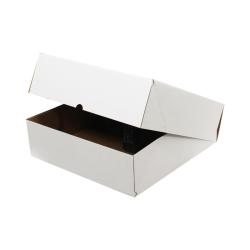 41x32x20 Cm E-Commerce Verzenddoos Wit 4-punts Doos
