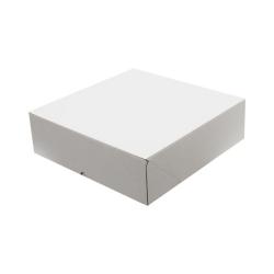41x32x20 Cm E-Commerce Verzenddoos Wit 4-punts Doos