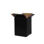 3x3x4 Cm Pakket Zwart Enkel Gegolfd
