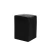 3x3x4 Cm Pakket Zwart Enkel Gegolfd