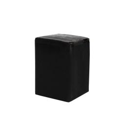 3x3x4 Cm Pakket Zwart Enkel Gegolfd
