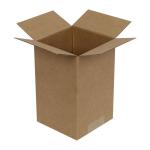 7x7x9 Cm Doos Kraftkarton Enkel Gegolfd