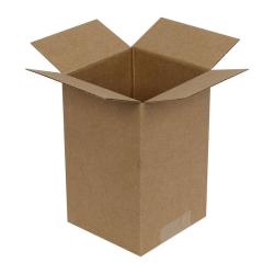 7x7x9 Cm Doos Kraftkarton Enkel Gegolfd