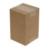7x7x9 Cm Doos Kraftkarton Enkel Gegolfd