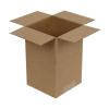 10x10x15 Cm Karton Kraftkarton Enkel Gegolfd