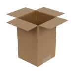 10x10x15 Cm Karton Kraftkarton Enkel Gegolfd