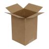 10x10x15 Cm Karton Kraftkarton Enkel Gegolfd