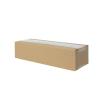 24,5x8,5x5,5 Cm Karton Kraftkarton Enkel Gegolfd