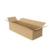 24,5x8,5x7,5 Cm Karton Kraftkarton Enkel Gegolfd