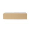 24,5x8,5x7,5 Cm Karton Kraftkarton Enkel Gegolfd