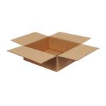 26x24x9 Cm Karton Kraftkarton Enkelvoudig Gegolfd