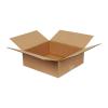 26x24x9 Cm Karton Kraftkarton Enkelvoudig Gegolfd