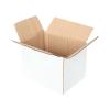 Pakket Wit Dubbel Gegolfd 10x7x7 Cm